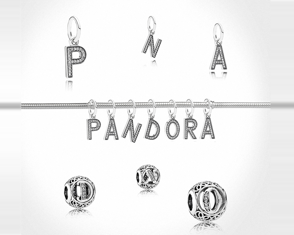 Огляд колекції прикрас Pandora Alphabet