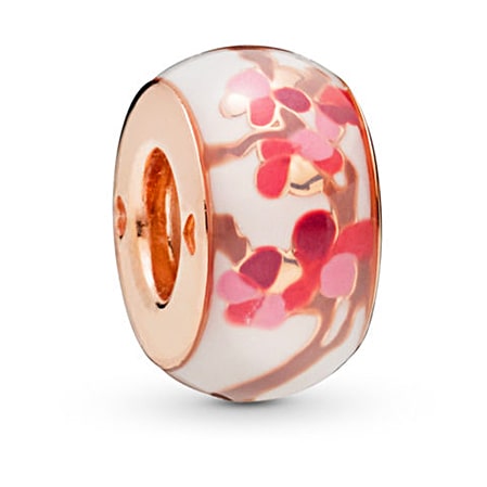Шарм Мурано Pandora Rose Цвітіння персика 788111ENMX