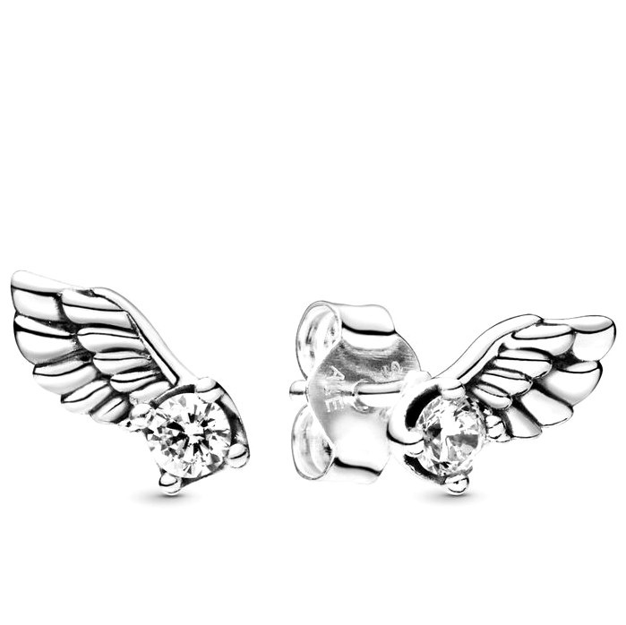Сережки Виблискуючі крила ангела 298501C01