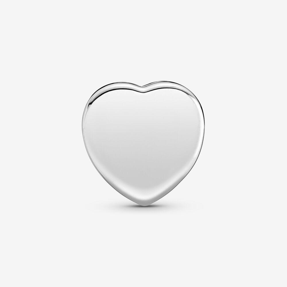 Шарм-кліпса Pandora Reflexion Серце з логотипом