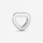 Шарм-кліпса Reflexion Серце з логотипом Пандора