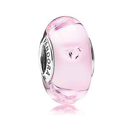 Мурано Pandora - "Розовое стекло" 791632PCZ