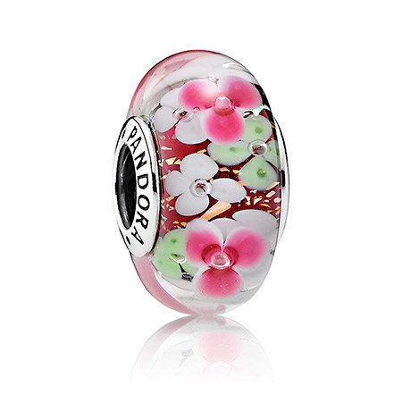 Мурано Pandora - "Цветочный сад" 791652