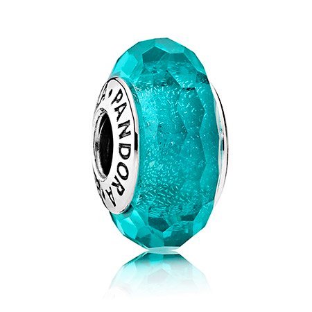 Мурано Pandora - "Переливающееся сине-зеленое стекло" 791655