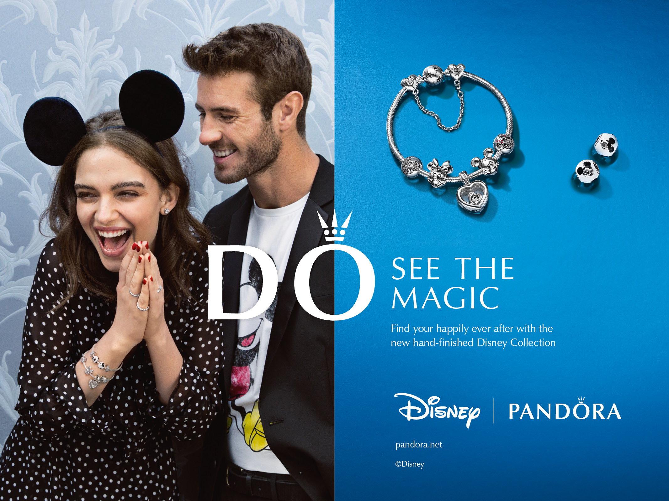 Pandora Disney весна / лето 2018 обзор коллекции