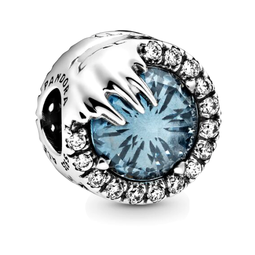 Шарм Pandora Disney Frozen Зимний кристалл 798458C01