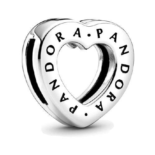 Шарм-клипса Reflexion Сердце с логотипом Пандора 798741C00