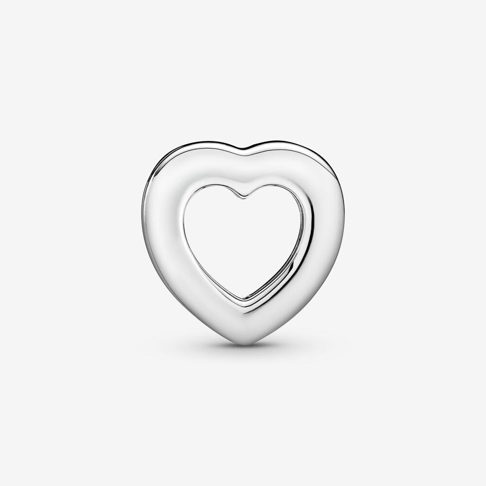Шарм-клипса Reflexion Сердце с логотипом Пандора