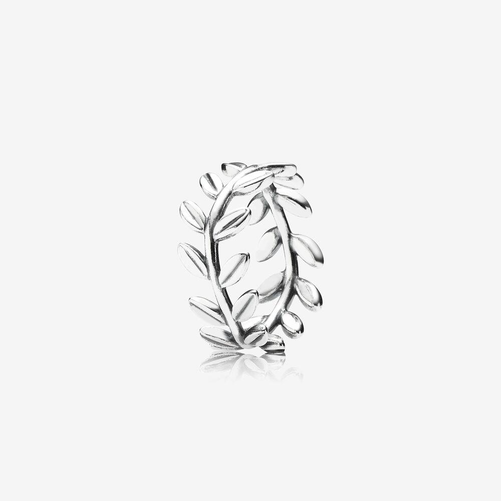 Кольцо Венок из листьев