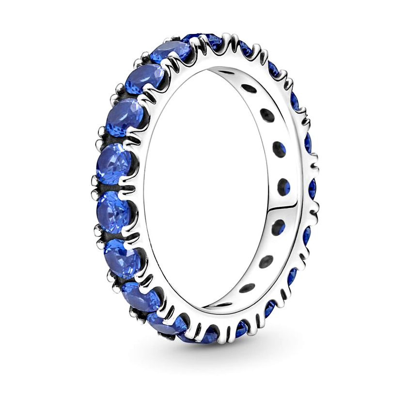 Кольцо Синяя дорожка 190050C02